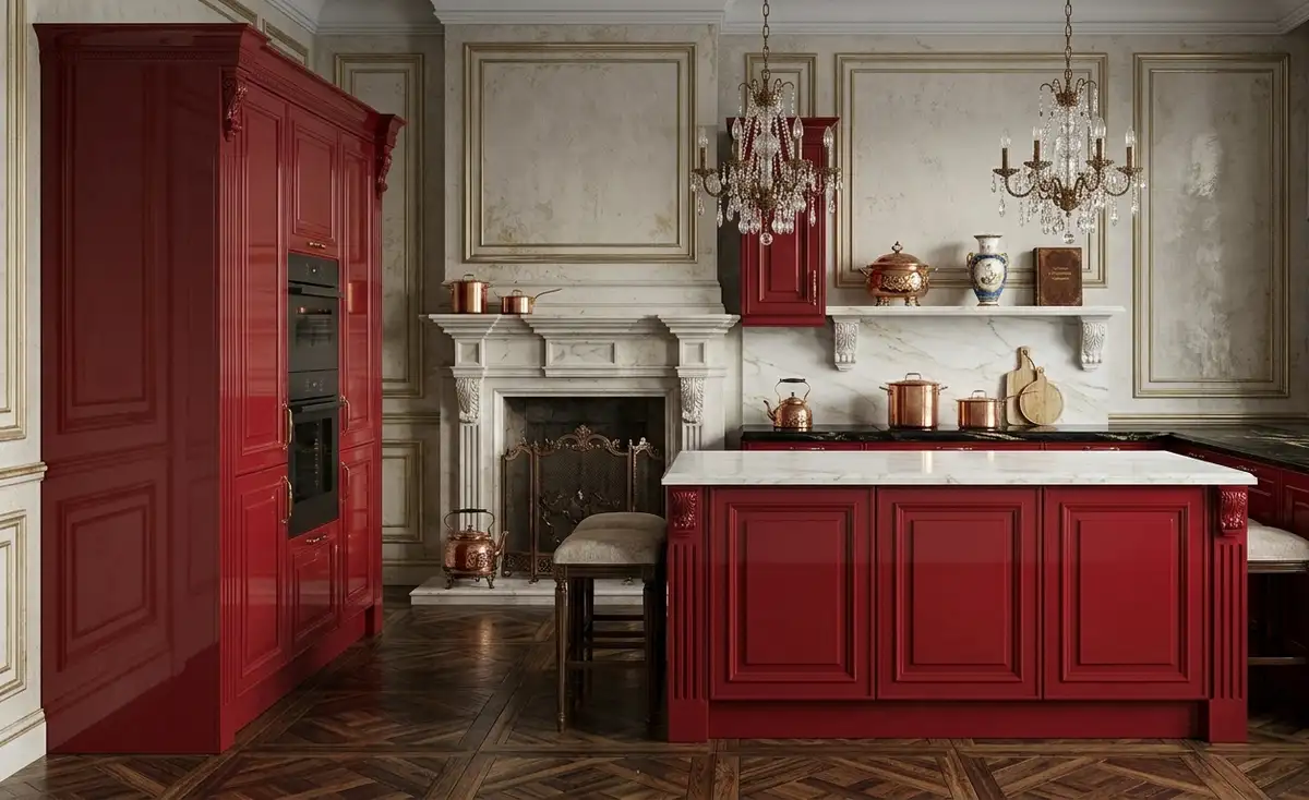 Cherry red